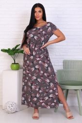 Платье женское 56510 графит
